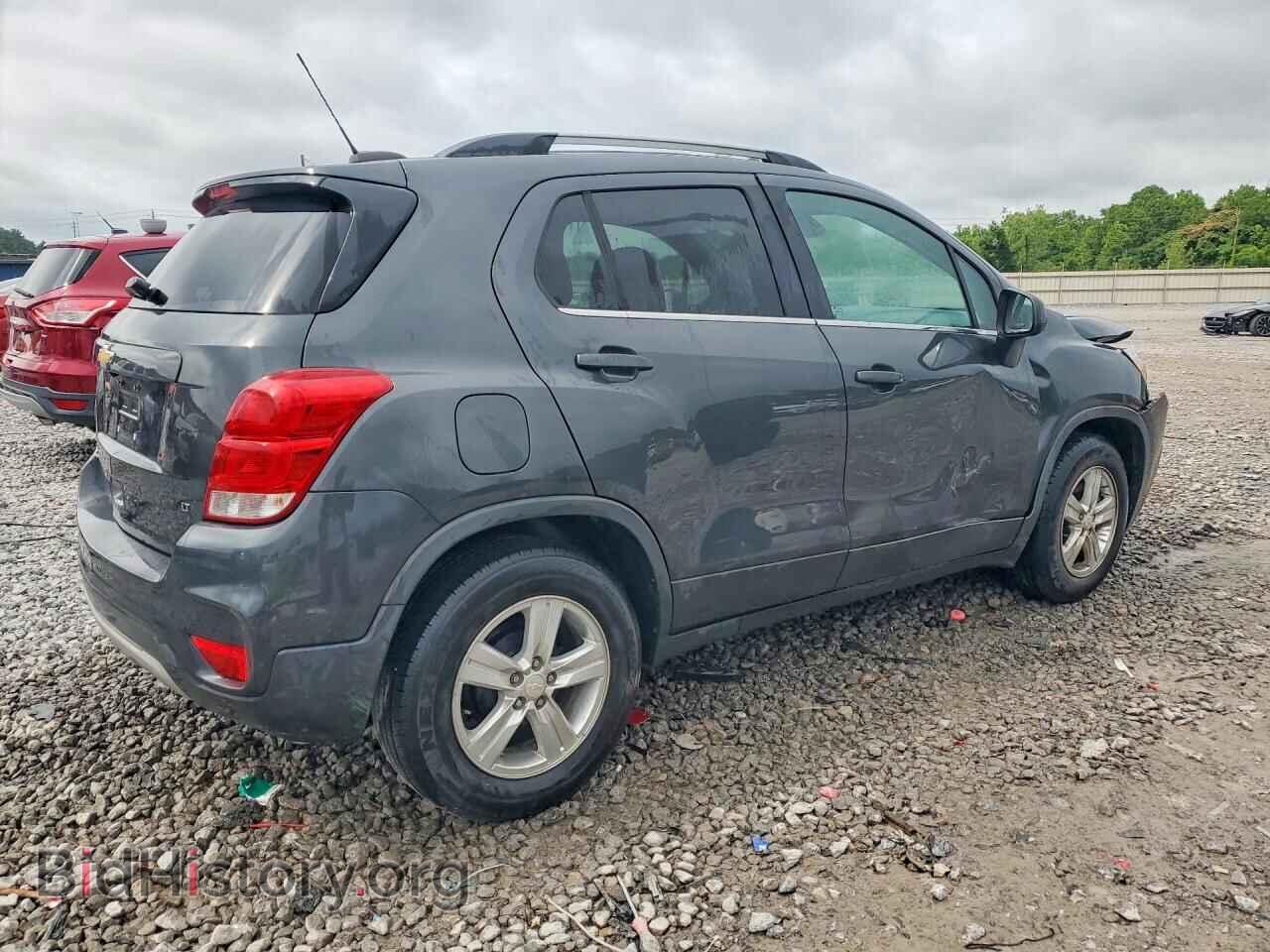 2019 CHEVROLET TRAX - VIN: 3GNCJLSB2KL331265 - Фото 3