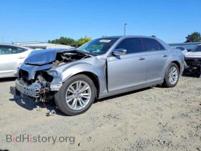 2016 Chrysler 300, серебристый — VIN 2C3CCAEG9GH248077, Copart
