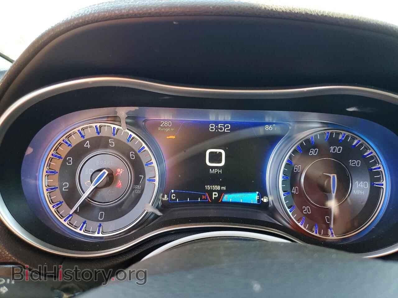 2016 CHRYSLER 300 - VIN: 2C3CCAEG9GH248077 - Фото 9