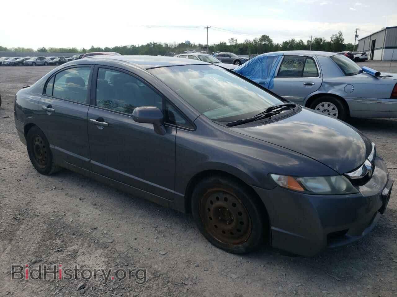 2011 HONDA CIVIC - VIN: 2HGFA1F54BH308319 - Фото 4