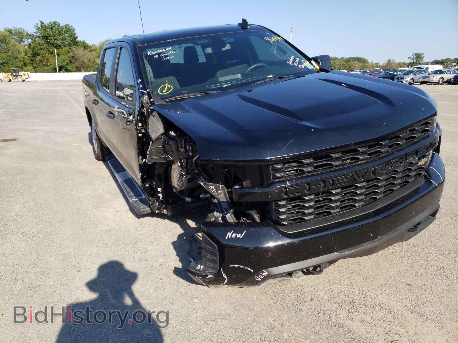 Фотография 1GCPYBEH6KZ314297 - CHEVROLET SILVERADO 2019