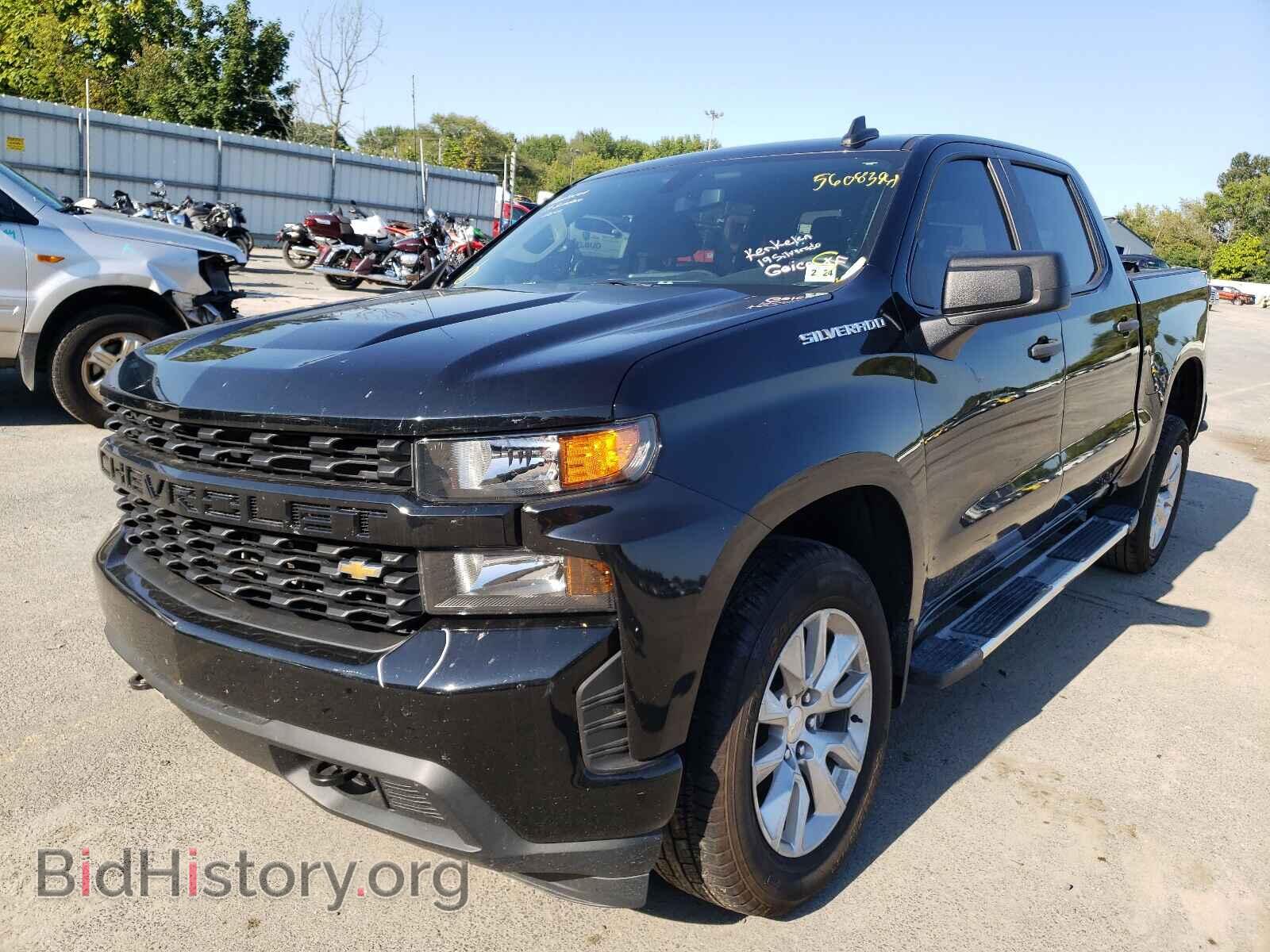 2019 CHEVROLET SILVERADO - VIN: 1GCPYBEH6KZ314297 - Фото 2