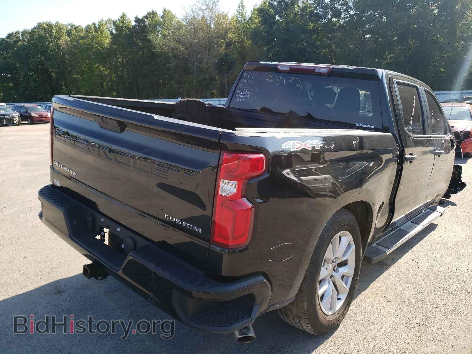 2019 CHEVROLET SILVERADO - VIN: 1GCPYBEH6KZ314297 - Фото 4