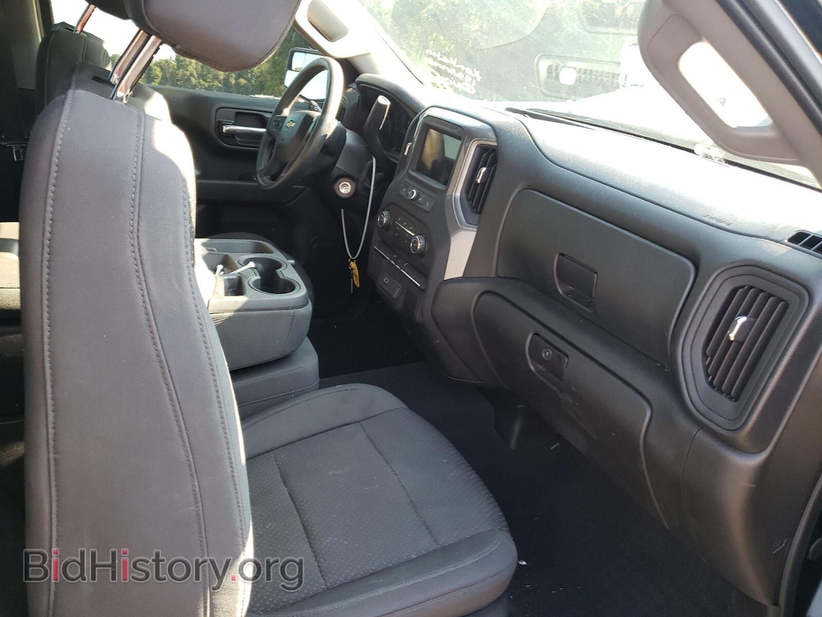 2019 CHEVROLET SILVERADO - VIN: 1GCPYBEH6KZ314297 - Фото 5