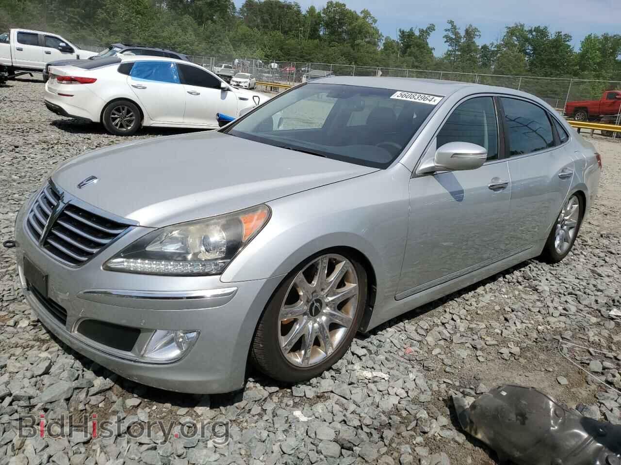 Photo KMHGH4JF5BU036596 - HYUNDAI EQUUS 2011