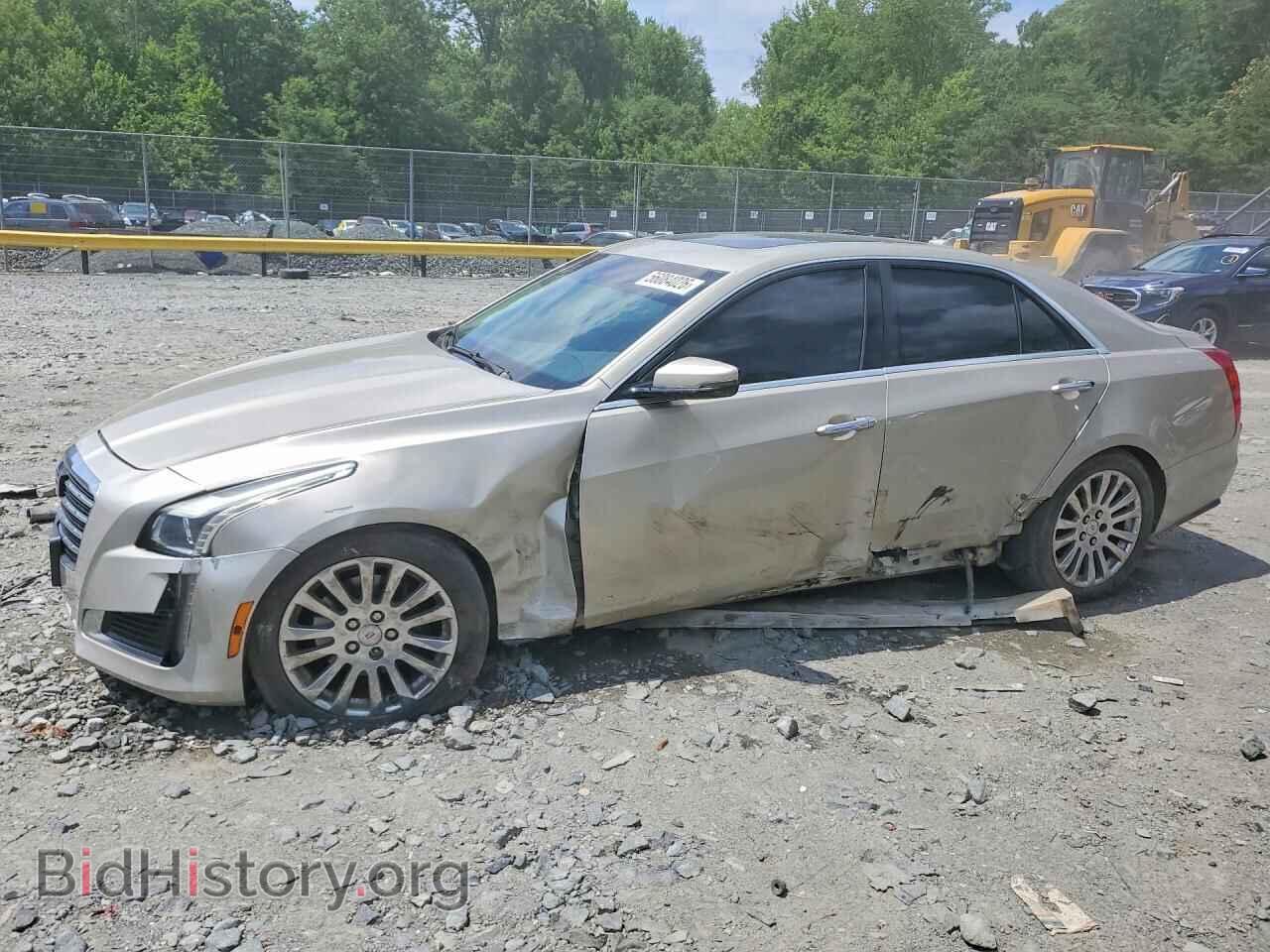Photo 1G6AX5SX4E0161176 - CADILLAC CTS 2014