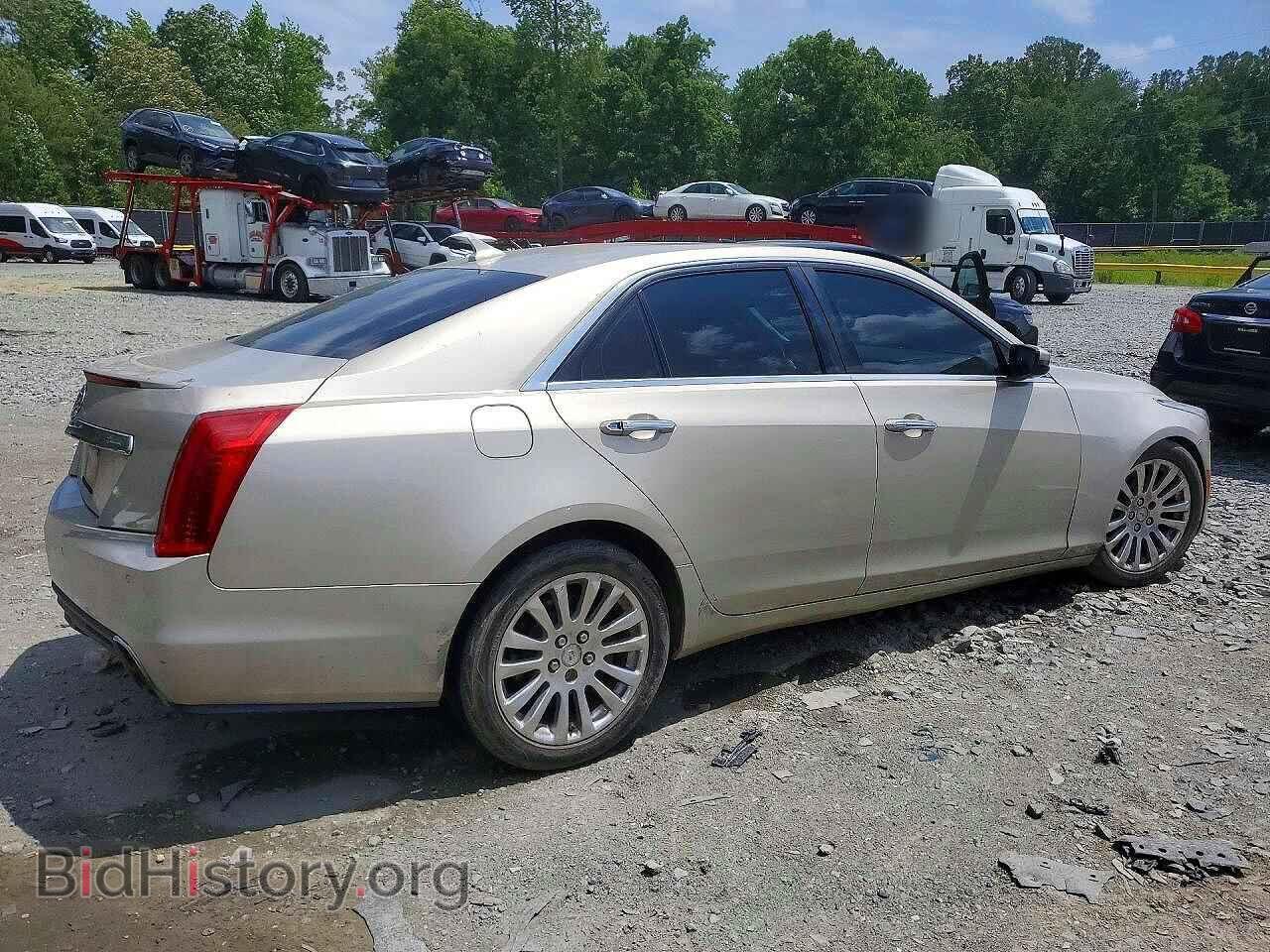 2014 CADILLAC CTS - VIN: 1G6AX5SX4E0161176 - Фото 3