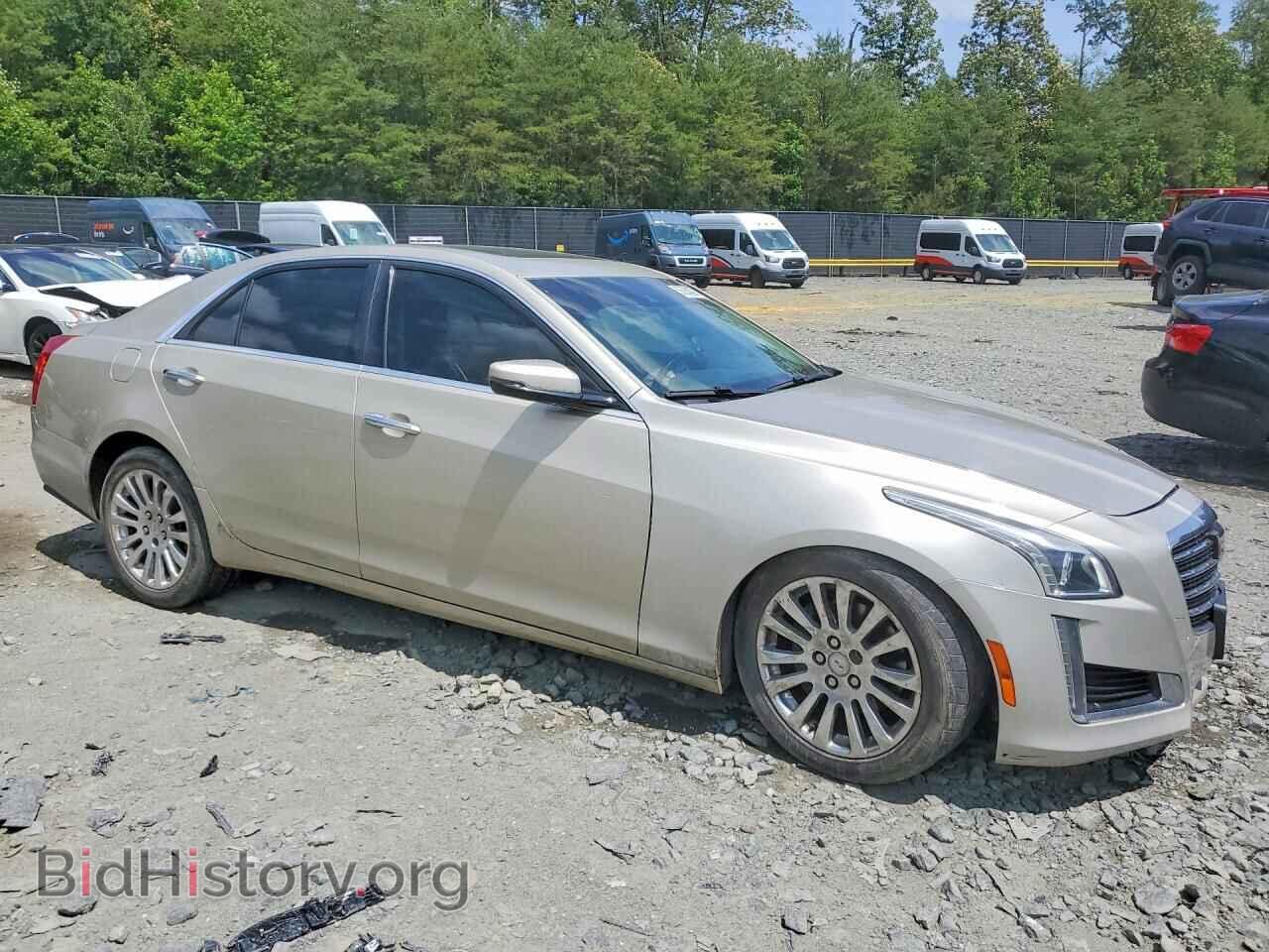 2014 CADILLAC CTS - VIN: 1G6AX5SX4E0161176 - Фото 4