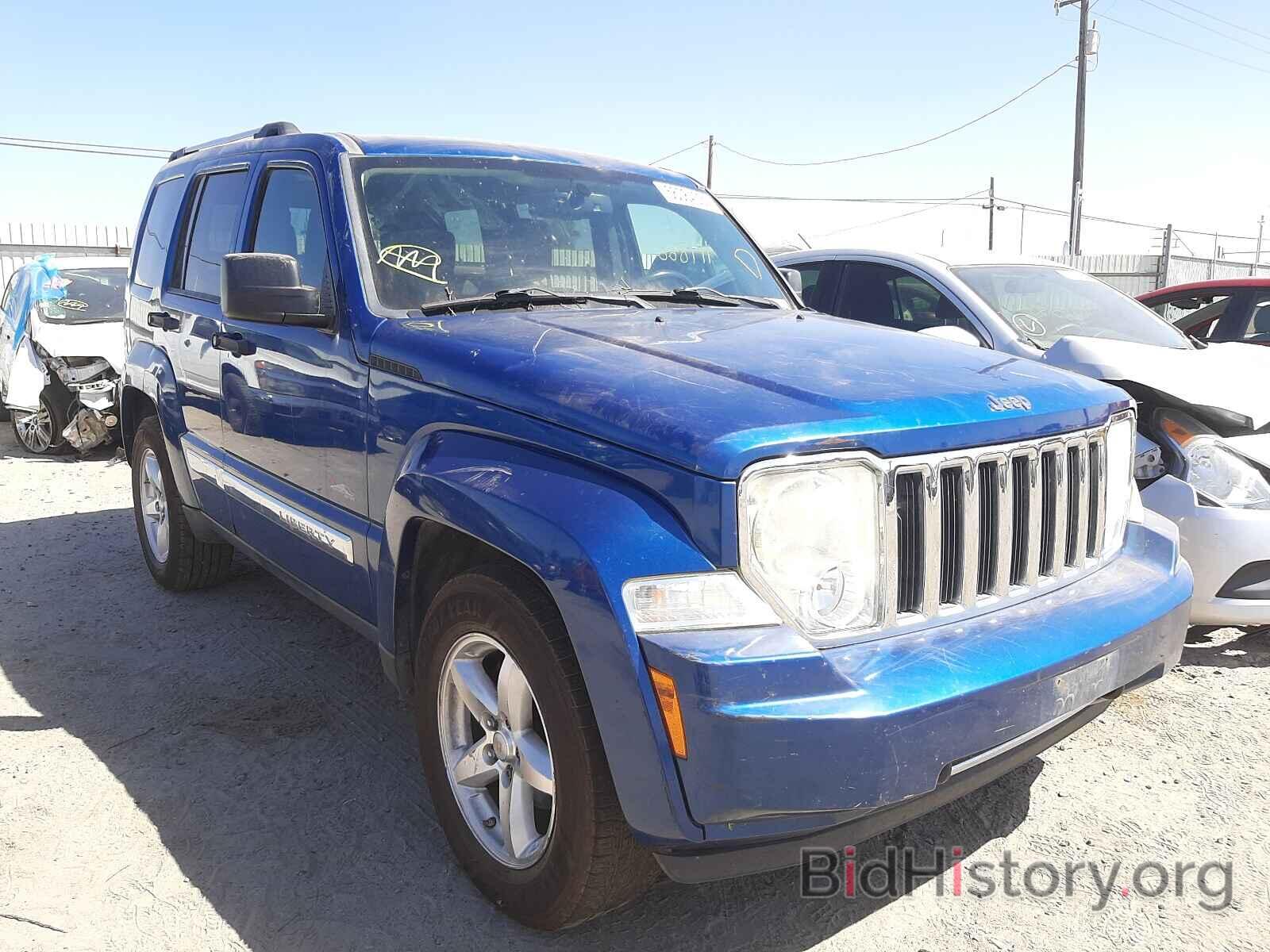 Фотография 1J8GN58K19W538910 - JEEP LIBERTY 2009