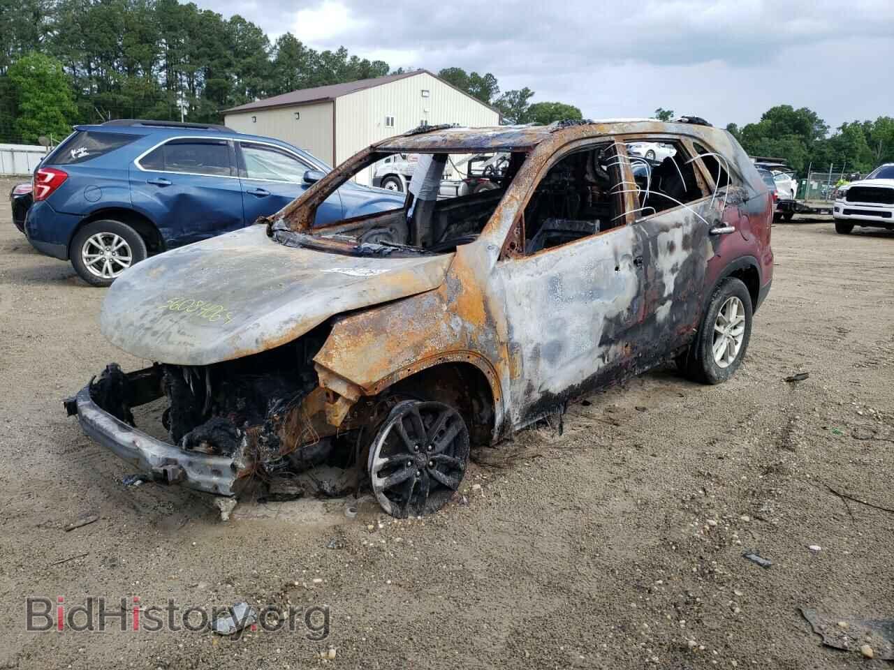 Фотография 5XYKT3A62EG507004 - KIA SORENTO 2014