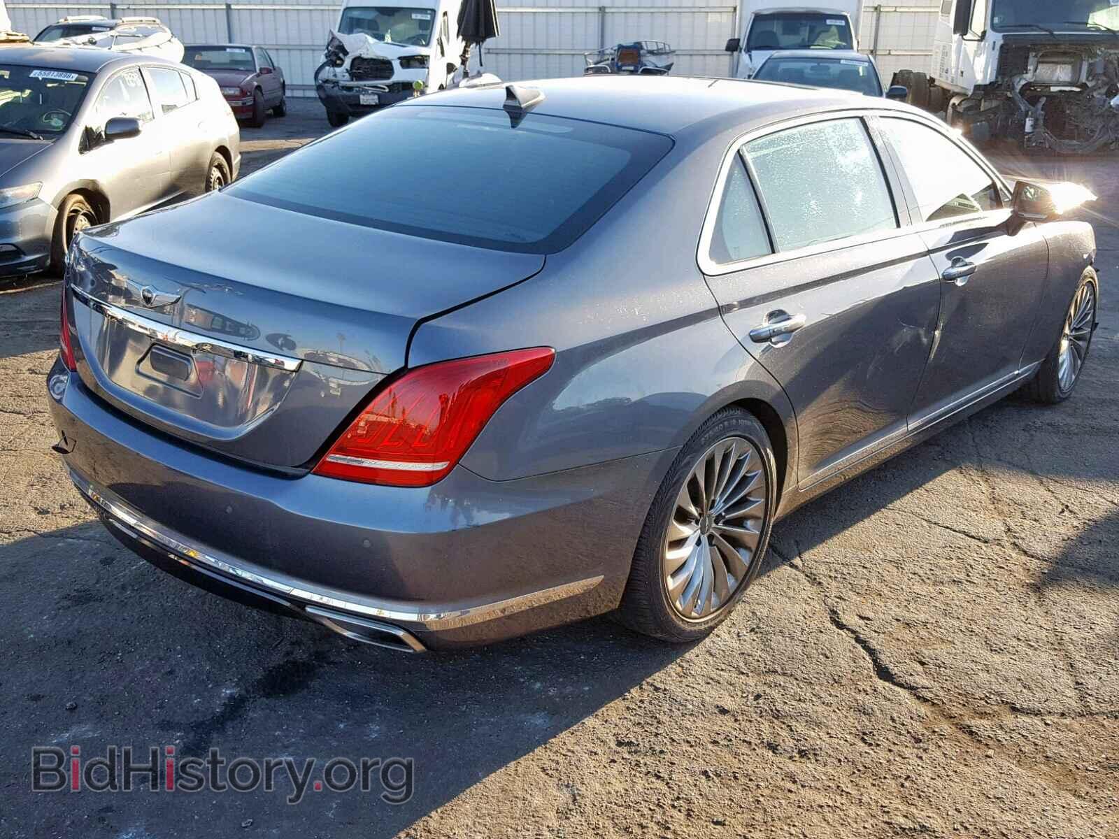 2017 HYUNDAI GENESIS - VIN: KMHG34JA0HU023511 - Фото 4