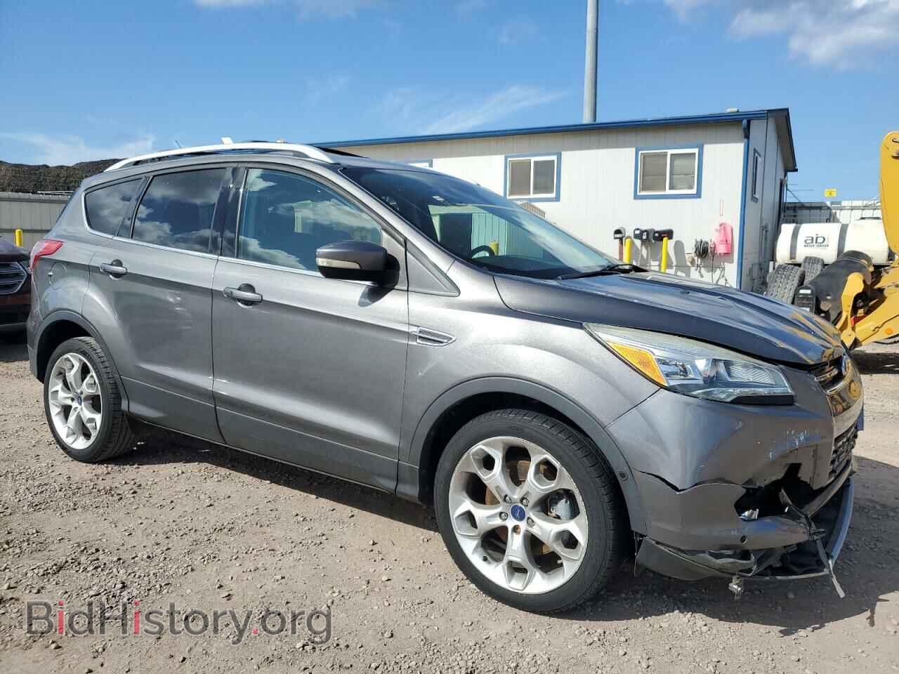 2014 FORD ESCAPE - VIN: 1FMCU9J90EUB08293 - Фото 4
