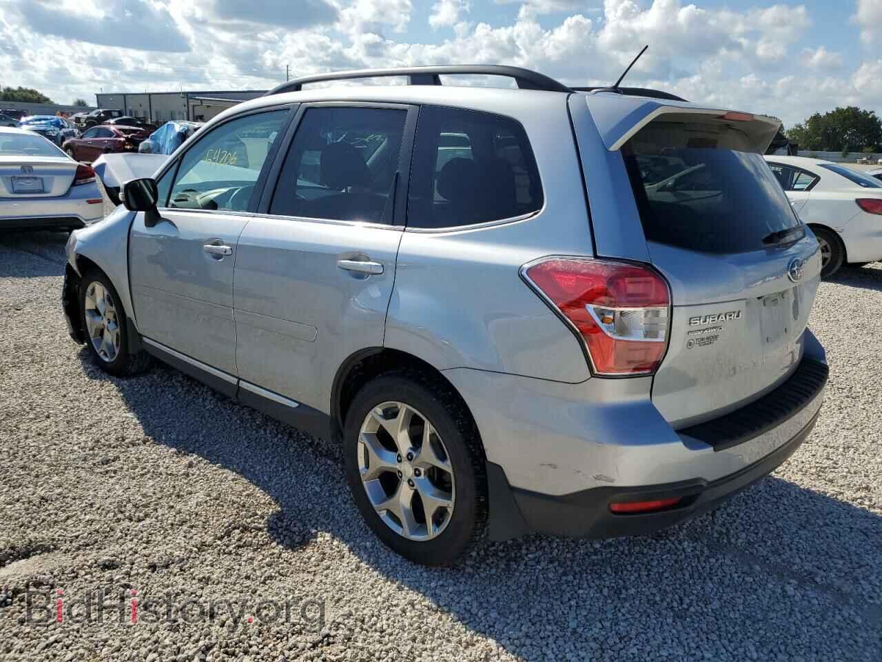 2015 SUBARU FORESTER - VIN: JF2SJAUC6FH597960 - Фото 3