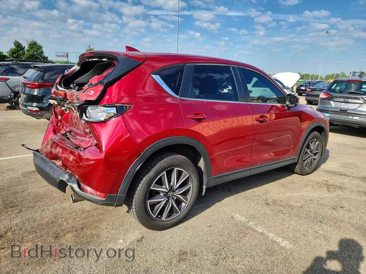 2018 MAZDA CX-5 - VIN: JM3KFBCM2J0465969 - Фото 3