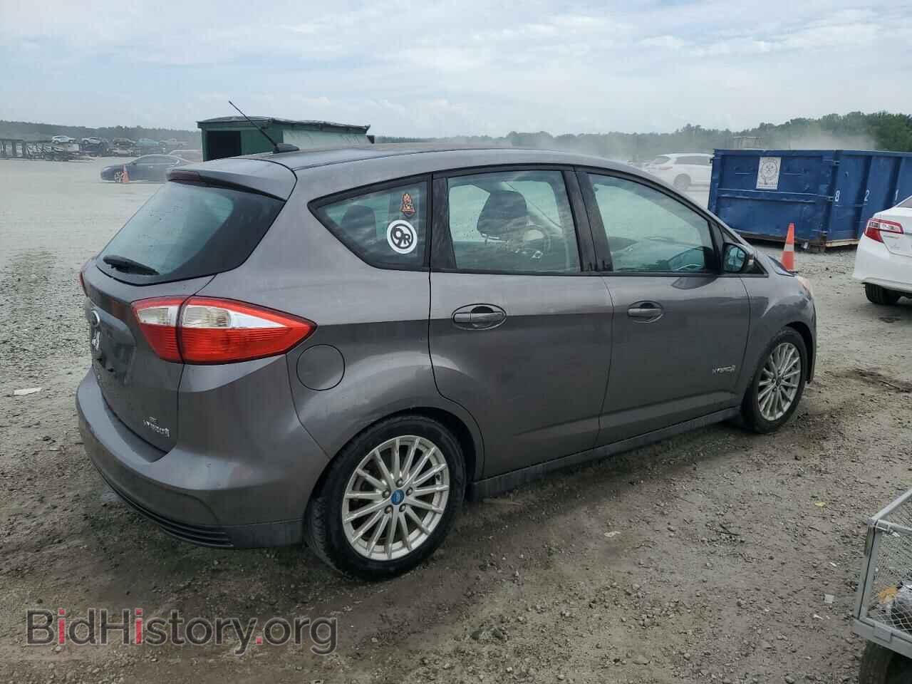 2013 FORD CMAX - VIN: 1FADP5AU6DL518295 - Фото 3