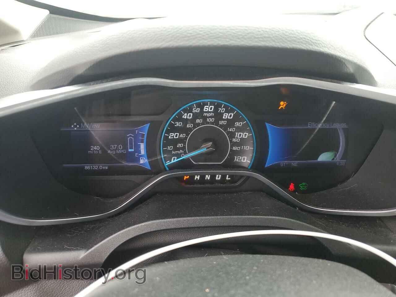 2013 FORD CMAX - VIN: 1FADP5AU6DL518295 - Фото 9
