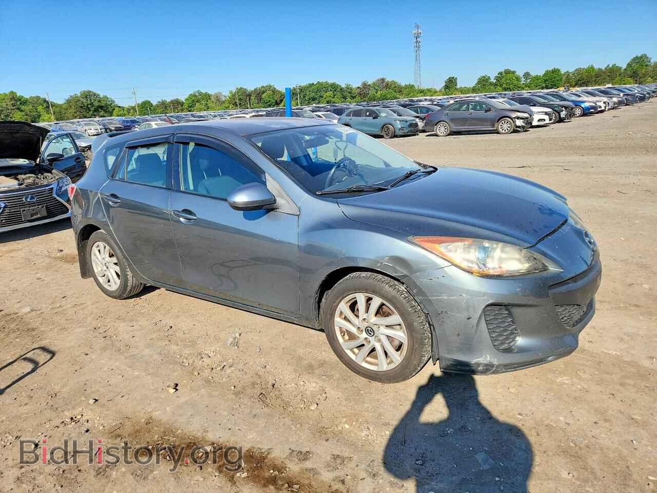 2012 MAZDA 3 - VIN: JM1BL1L89C1542090 - Фото 4