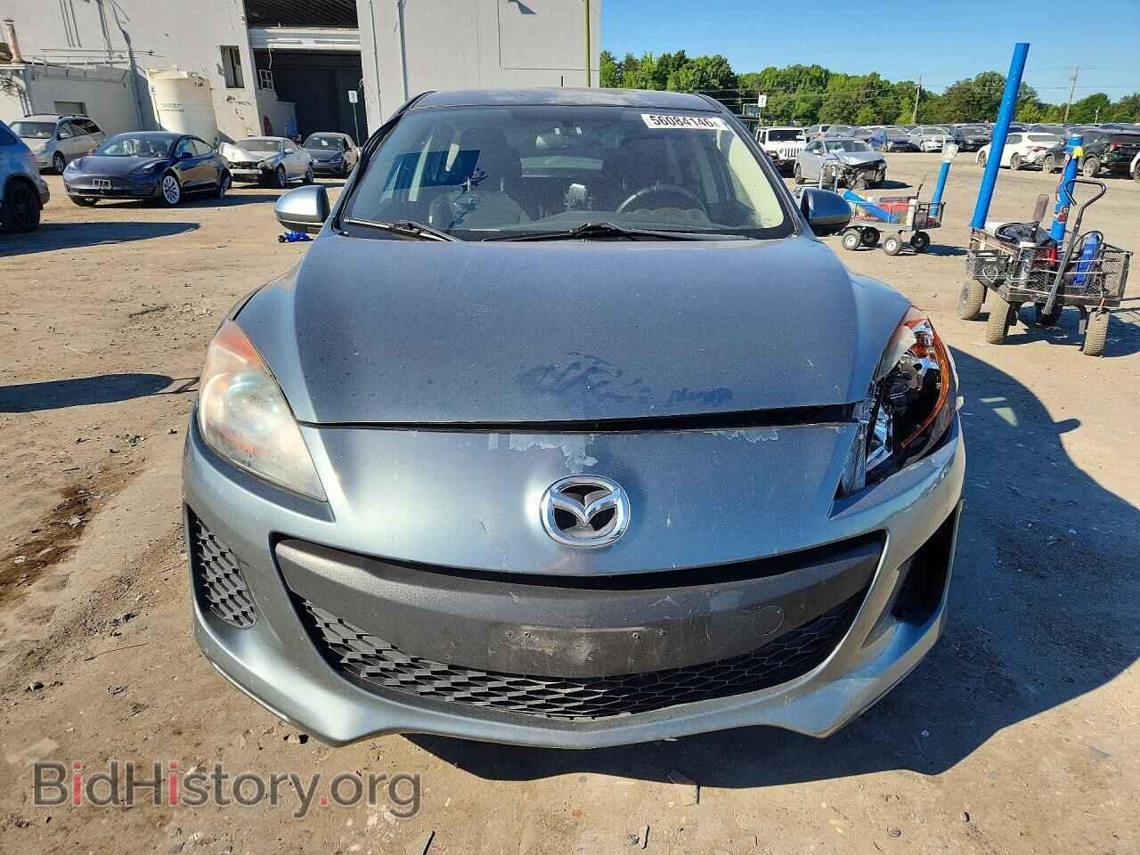 2012 MAZDA 3 - VIN: JM1BL1L89C1542090 - Фото 5