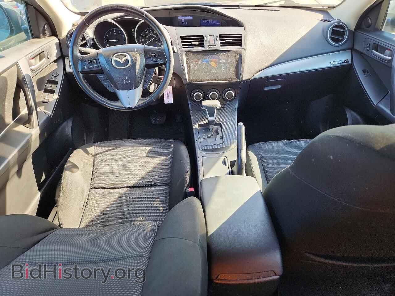 2012 MAZDA 3 - VIN: JM1BL1L89C1542090 - Фото 8