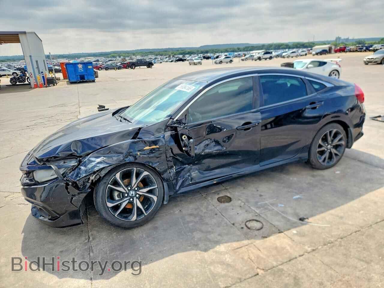 Фотография 19XFC2F82KE020710 - HONDA CIVIC 2019