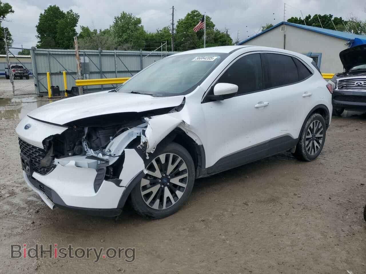 Photo 1FMCU0G64LUA77135 - FORD ESCAPE 2020