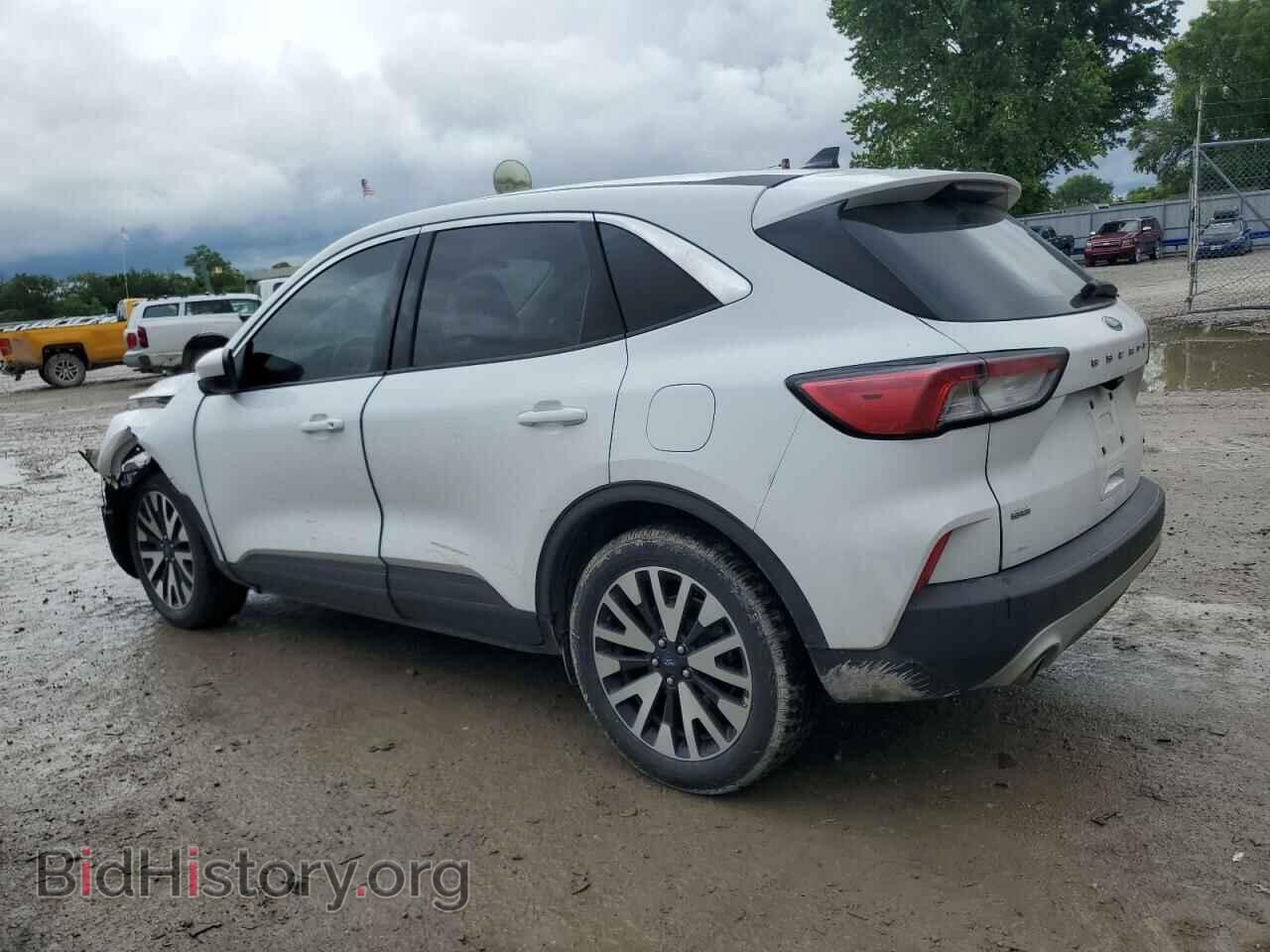 2020 FORD ESCAPE - VIN: 1FMCU0G64LUA77135 - Photo 2