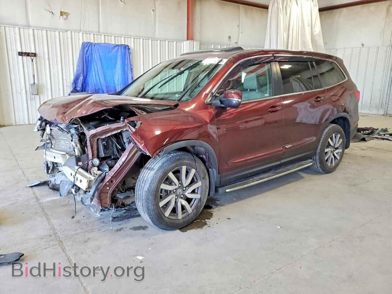 Photo 5FNYF6H53KB059536 - HONDA PILOT 2019