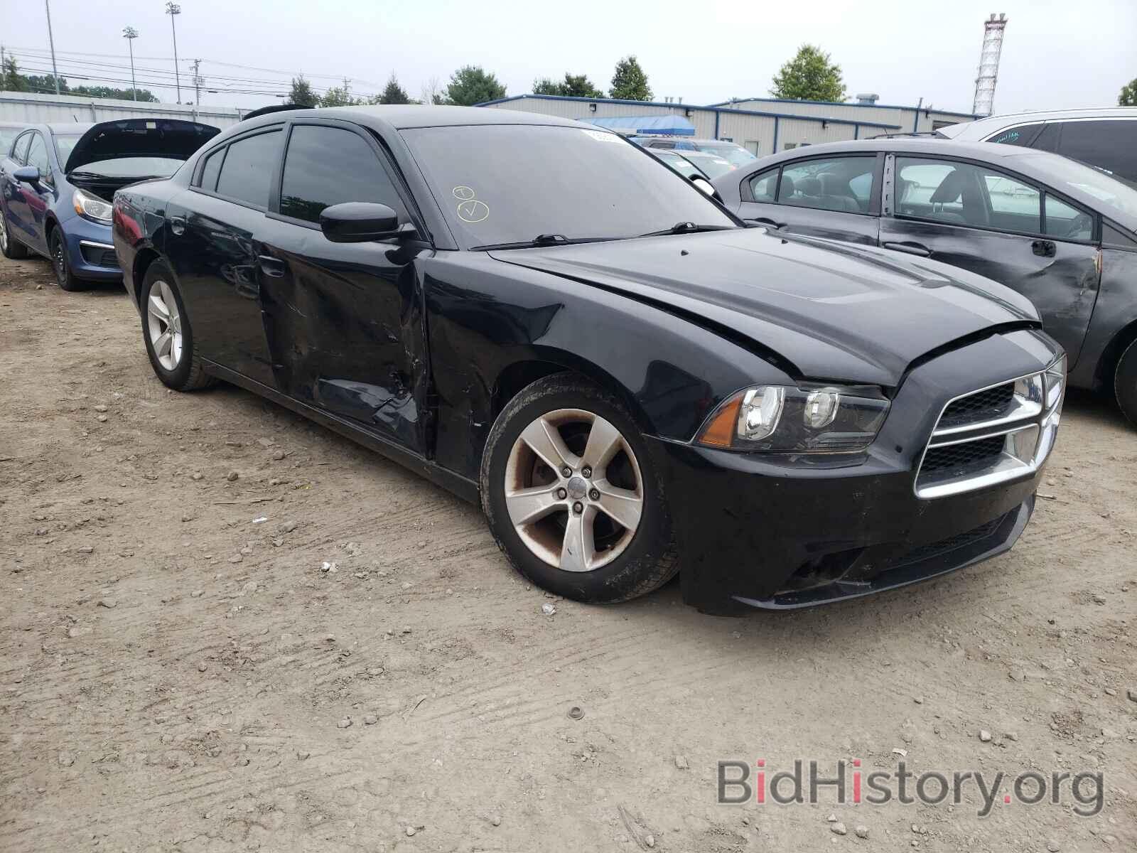 Photo 2C3CDXBG7DH583774 - DODGE CHARGER 2013