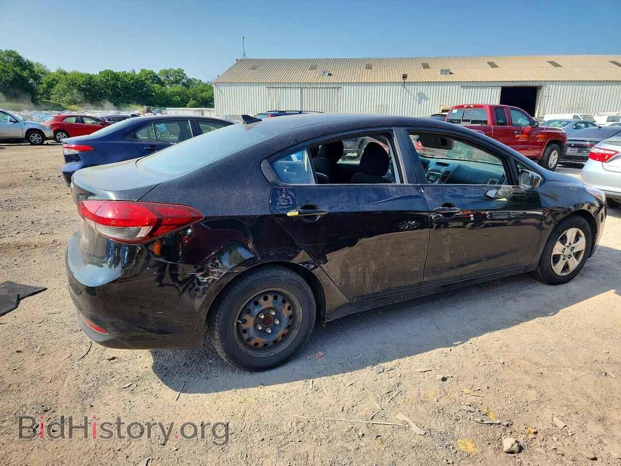 2018 KIA FORTE - VIN: 3KPFK4A76JE237611 - Фото 3