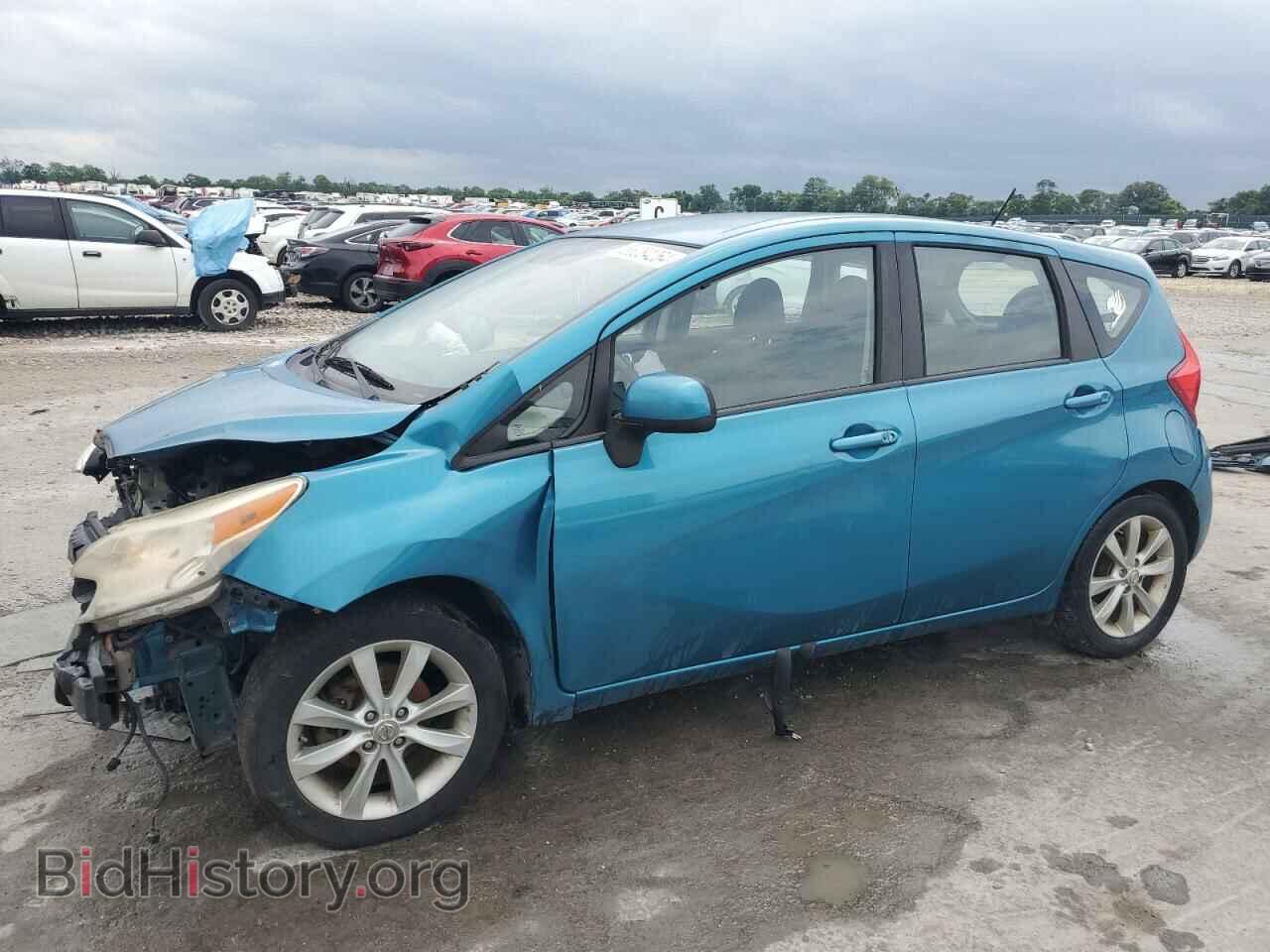 Photo 3N1CE2CP0EL366797 - NISSAN VERSA 2014