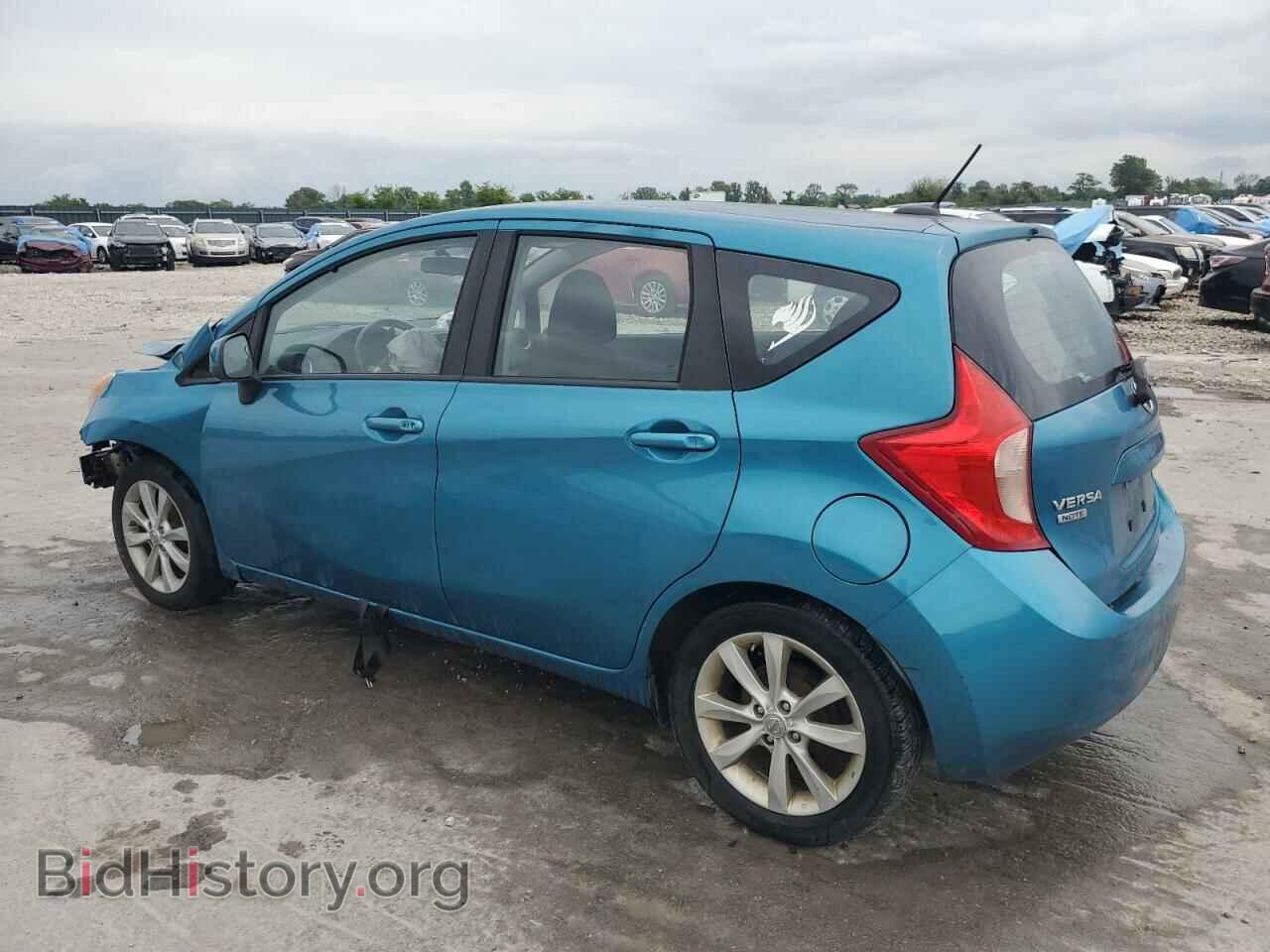 2014 NISSAN VERSA - VIN: 3N1CE2CP0EL366797 - Фото 2