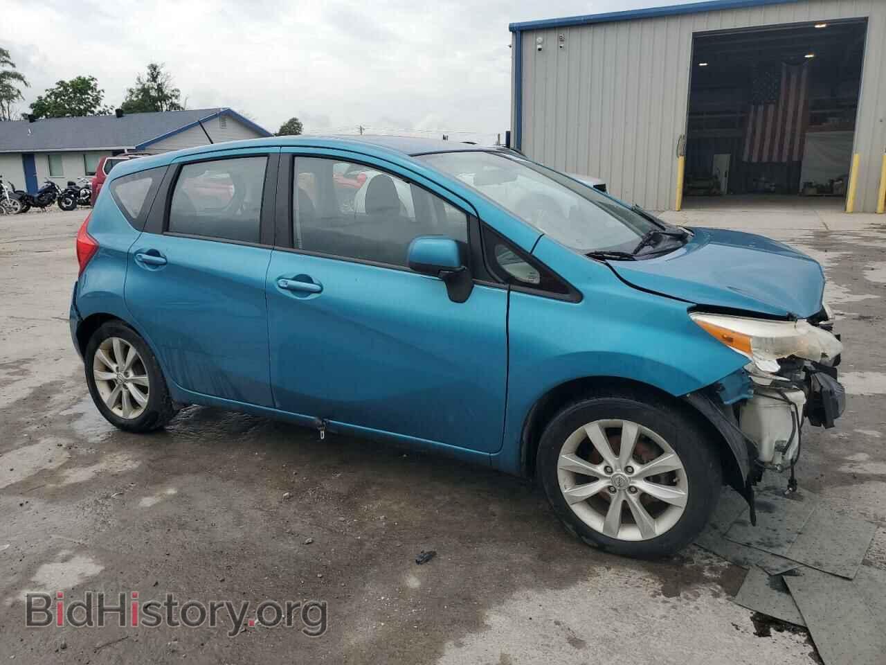 2014 NISSAN VERSA - VIN: 3N1CE2CP0EL366797 - Фото 4