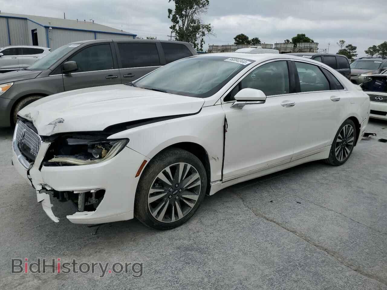 Фотография 3LN6L5E99HR663709 - LINCOLN MKZ 2017