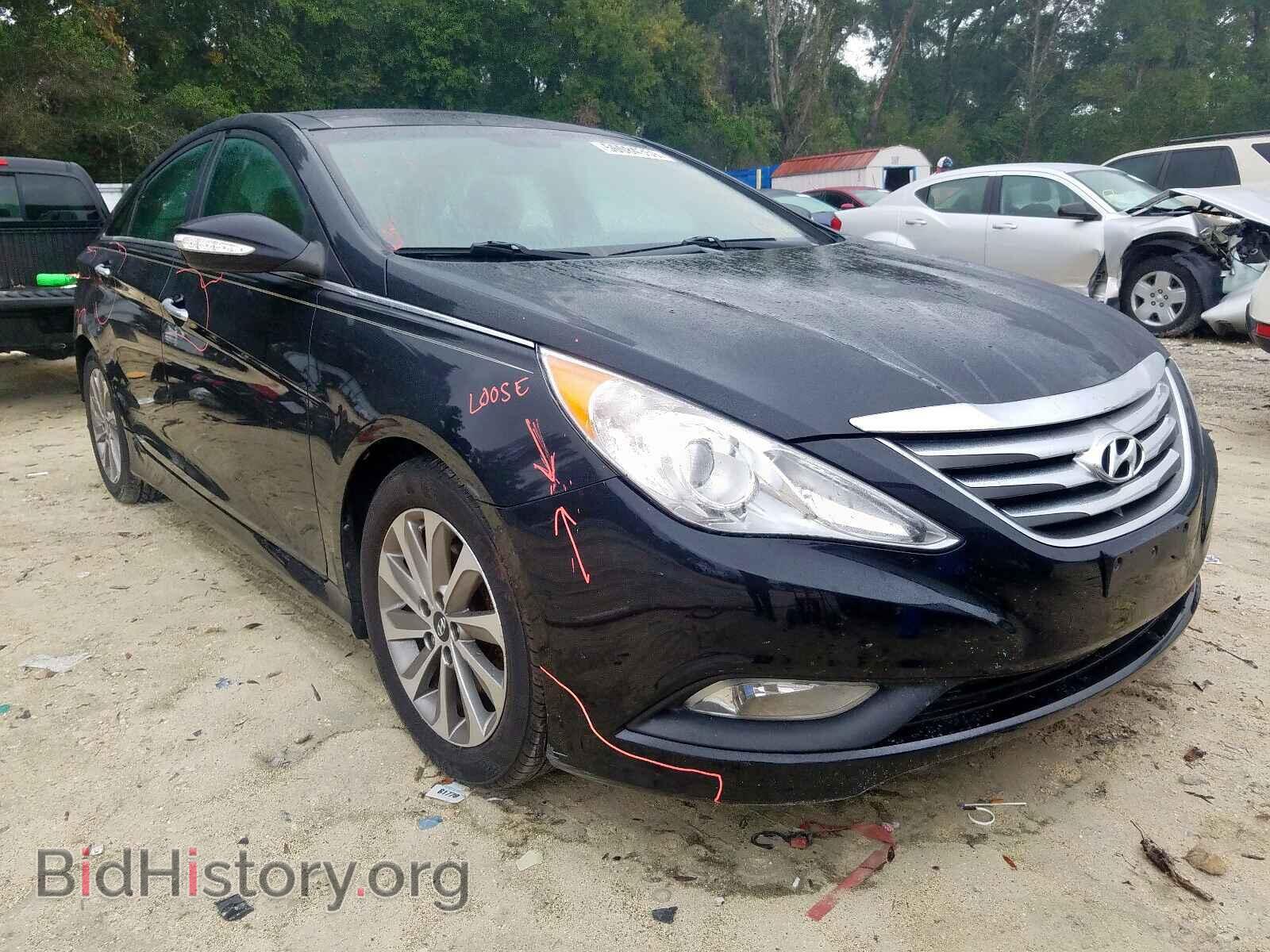 Фотография 5NPEC4AC4EH812960 - HYUNDAI SONATA 2014