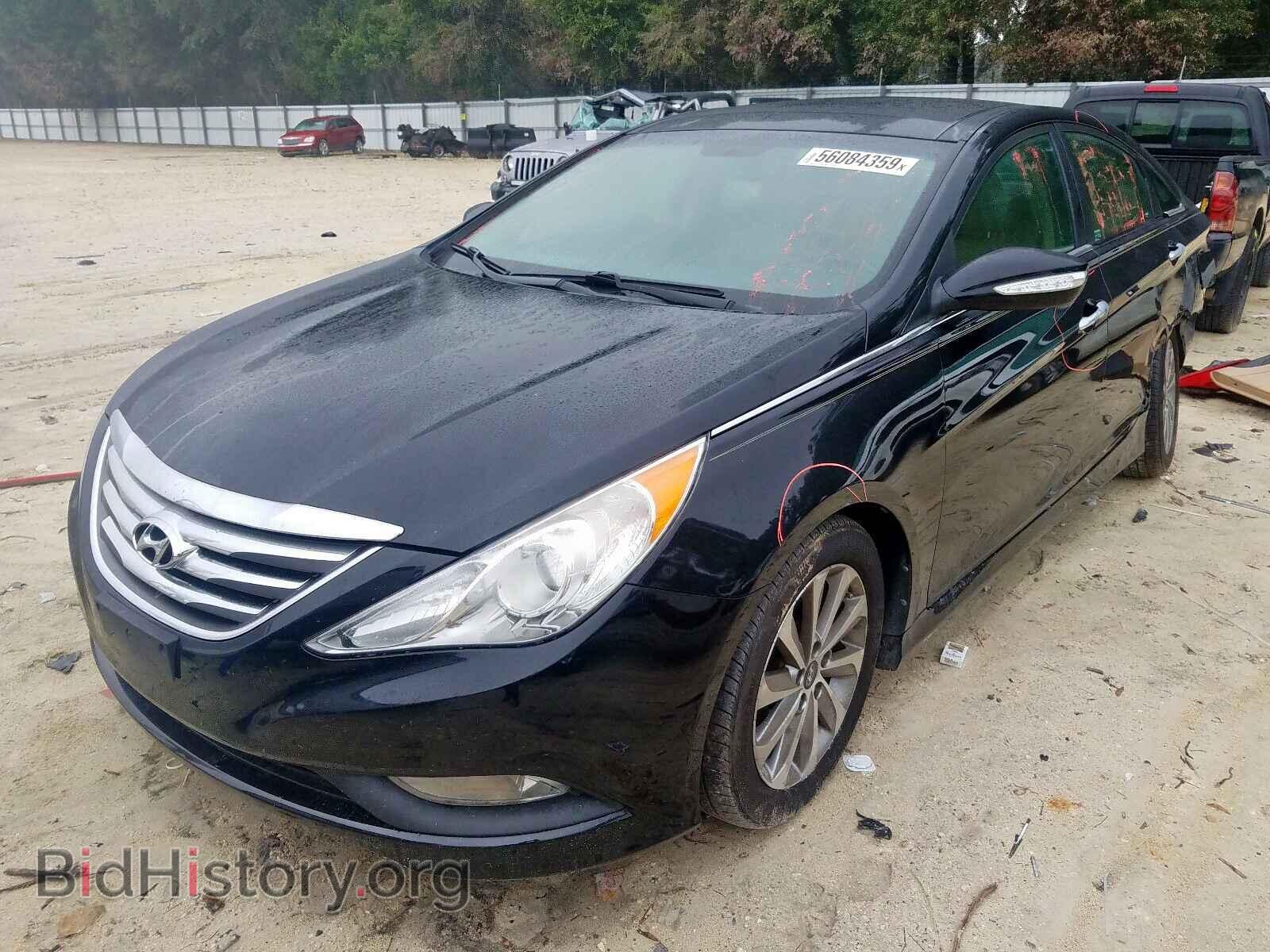 2014 HYUNDAI SONATA - VIN: 5NPEC4AC4EH812960 - Фото 2