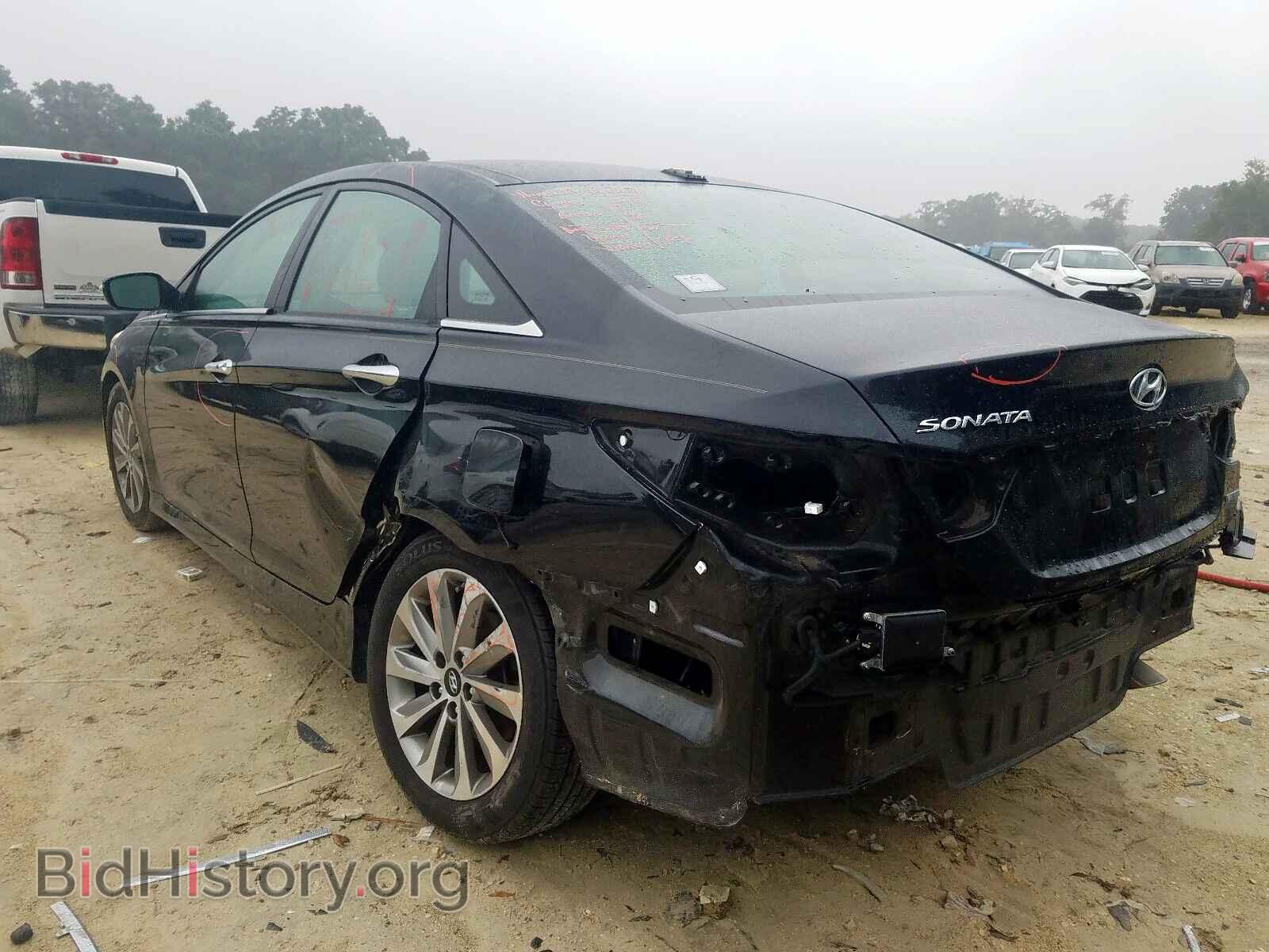 2014 HYUNDAI SONATA - VIN: 5NPEC4AC4EH812960 - Фото 3