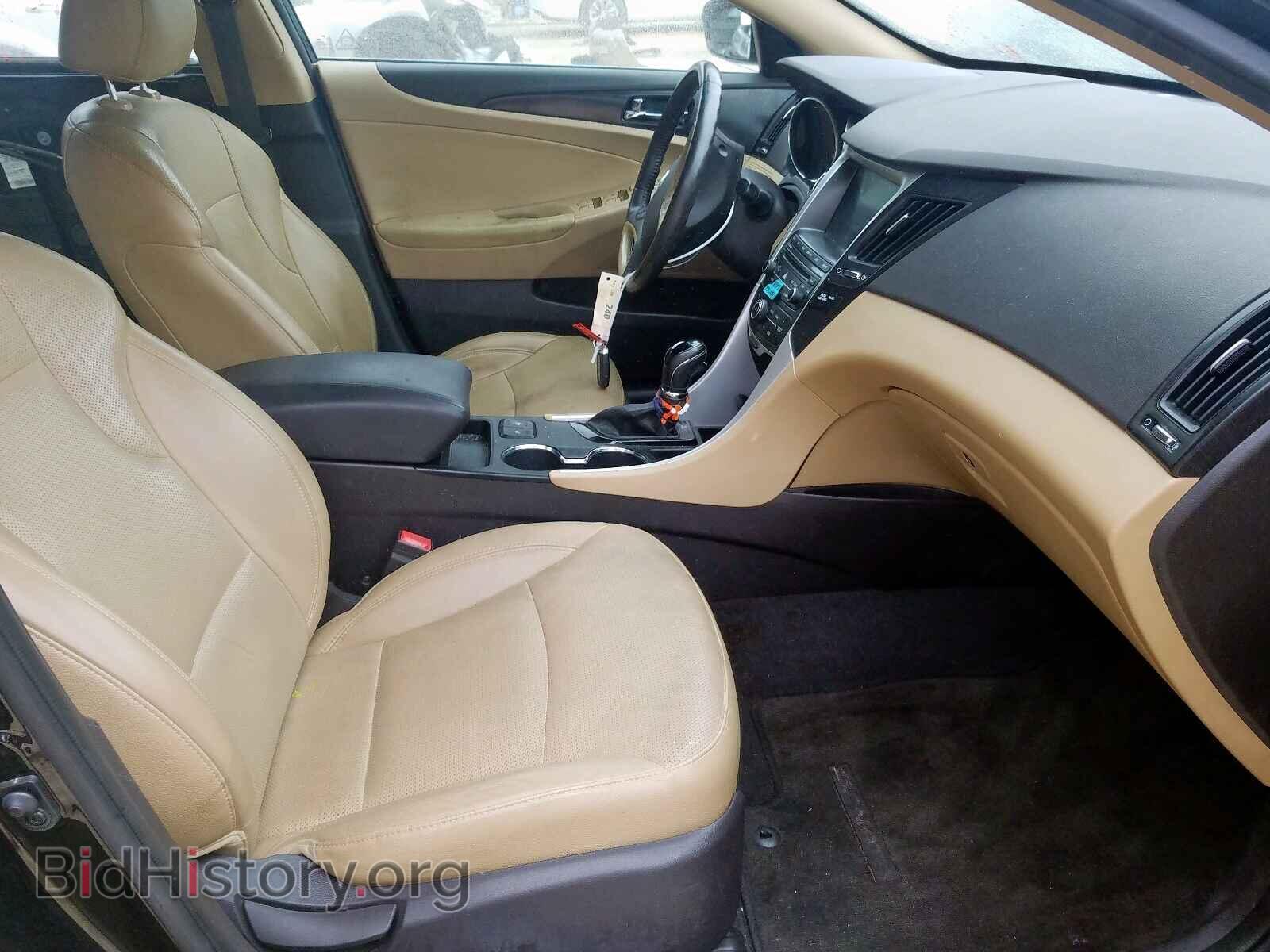 2014 HYUNDAI SONATA - VIN: 5NPEC4AC4EH812960 - Фото 5