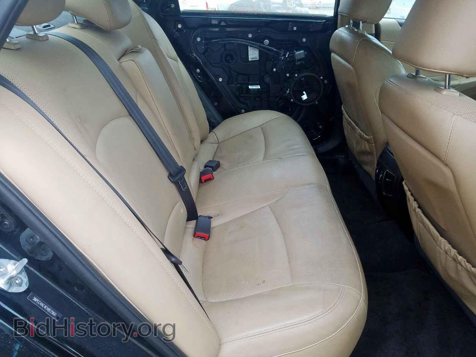 2014 HYUNDAI SONATA - VIN: 5NPEC4AC4EH812960 - Фото 6