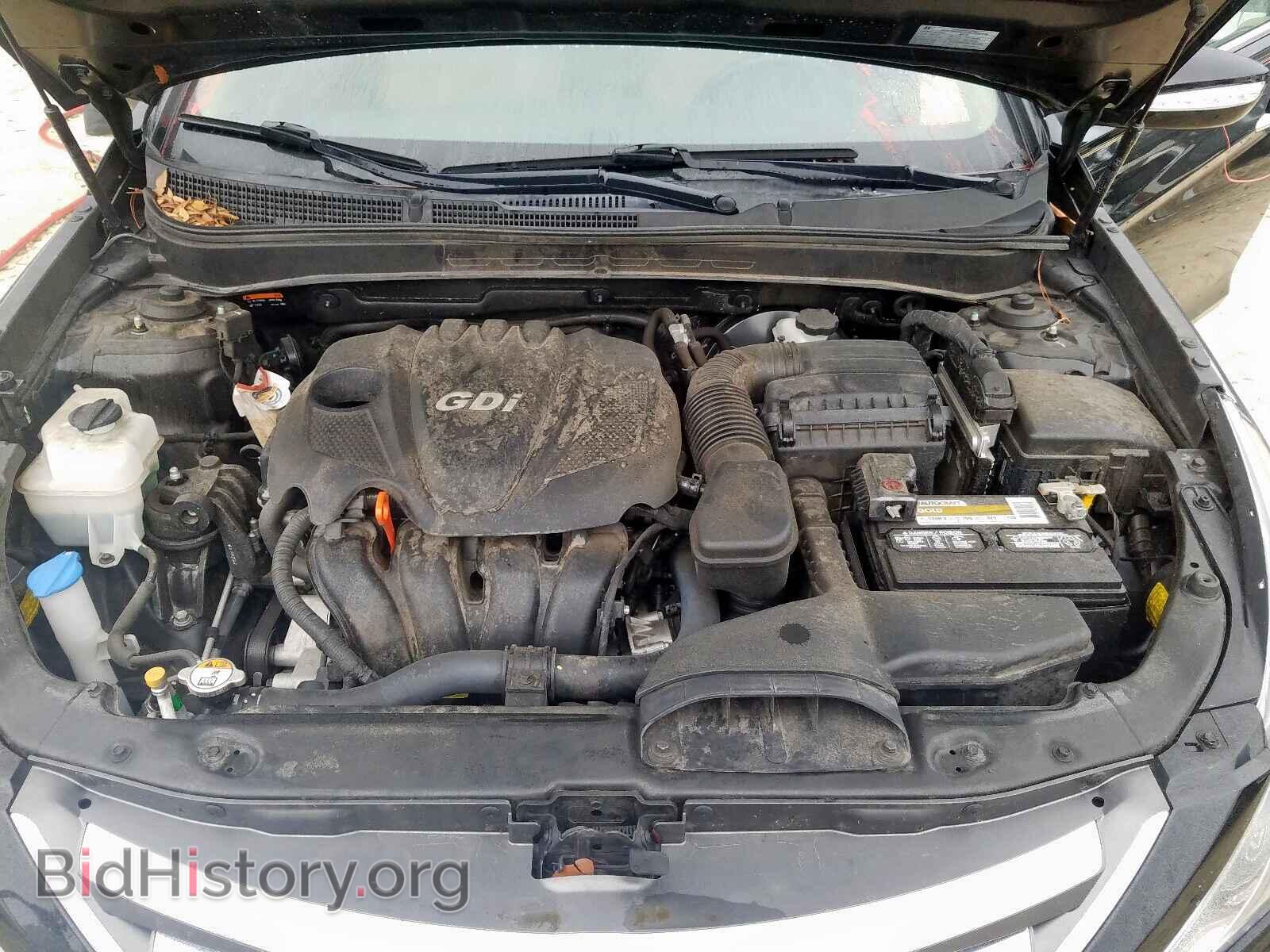 2014 HYUNDAI SONATA - VIN: 5NPEC4AC4EH812960 - Фото 7