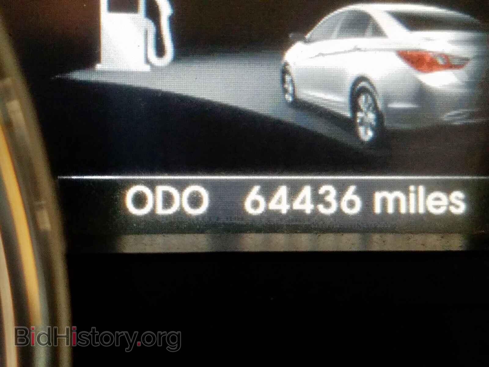 2014 HYUNDAI SONATA - VIN: 5NPEC4AC4EH812960 - Фото 8