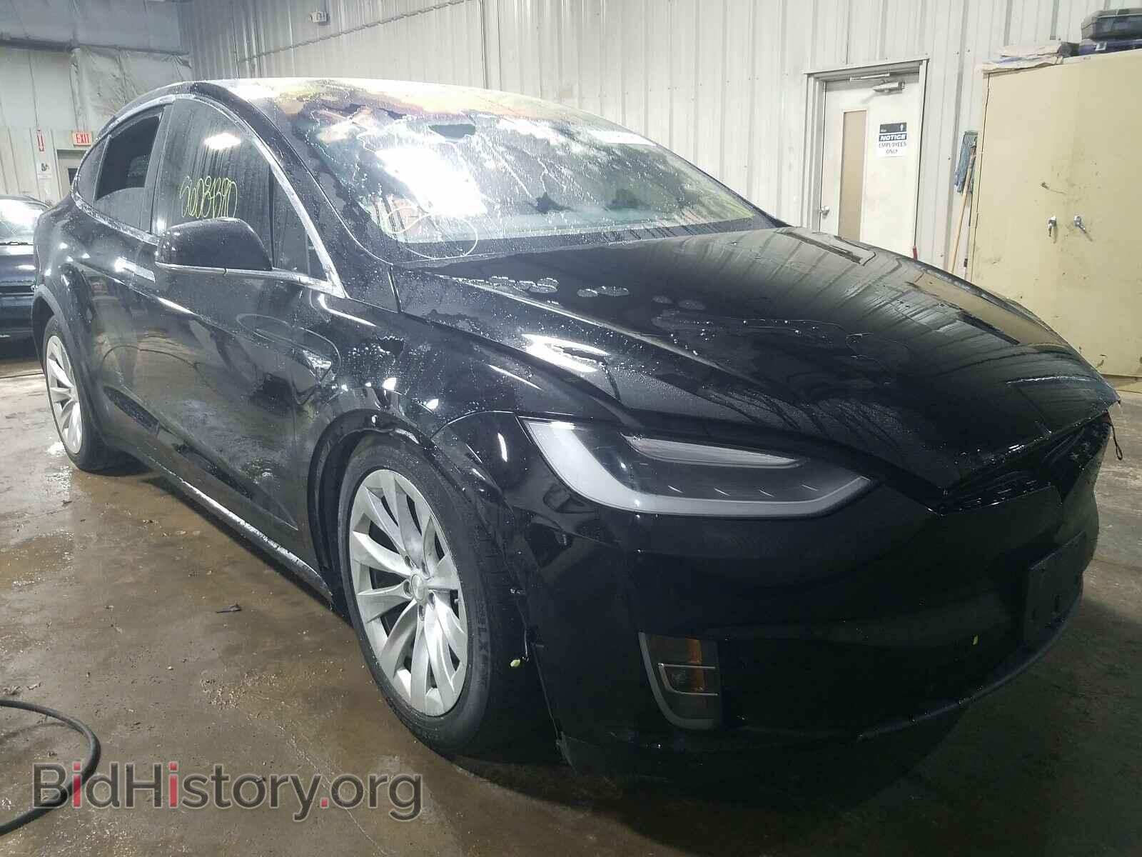 Photo 5YJXCDE28HF065912 - TESLA MODEL X 2017