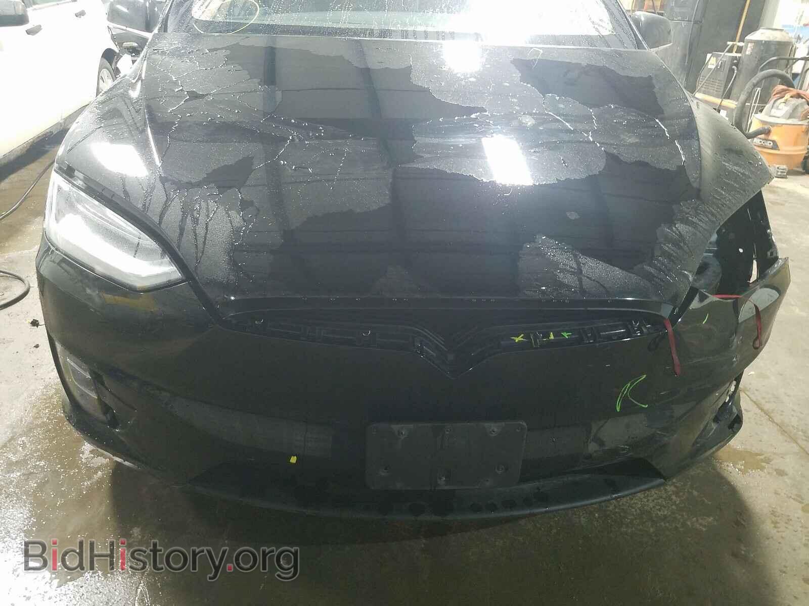 2017 TESLA MODEL X - VIN: 5YJXCDE28HF065912 - Фото 9