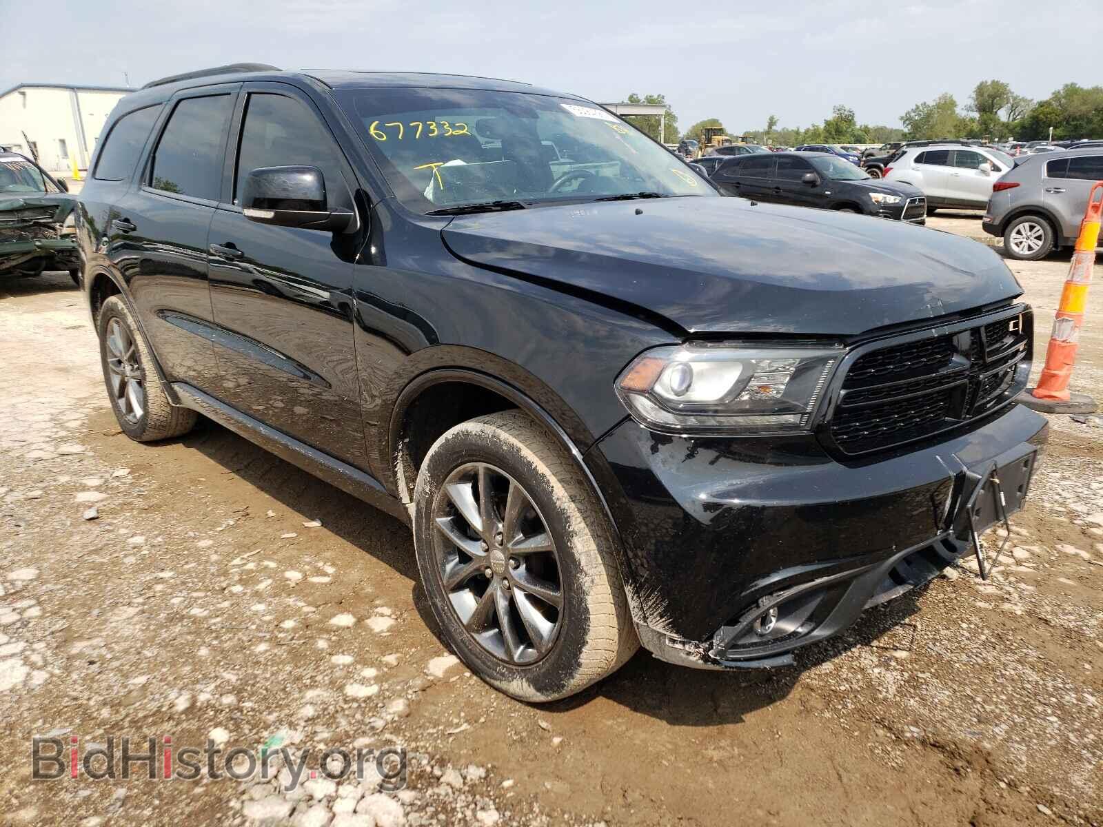Фотография 1C4RDJDG6HC677332 - DODGE DURANGO 2017