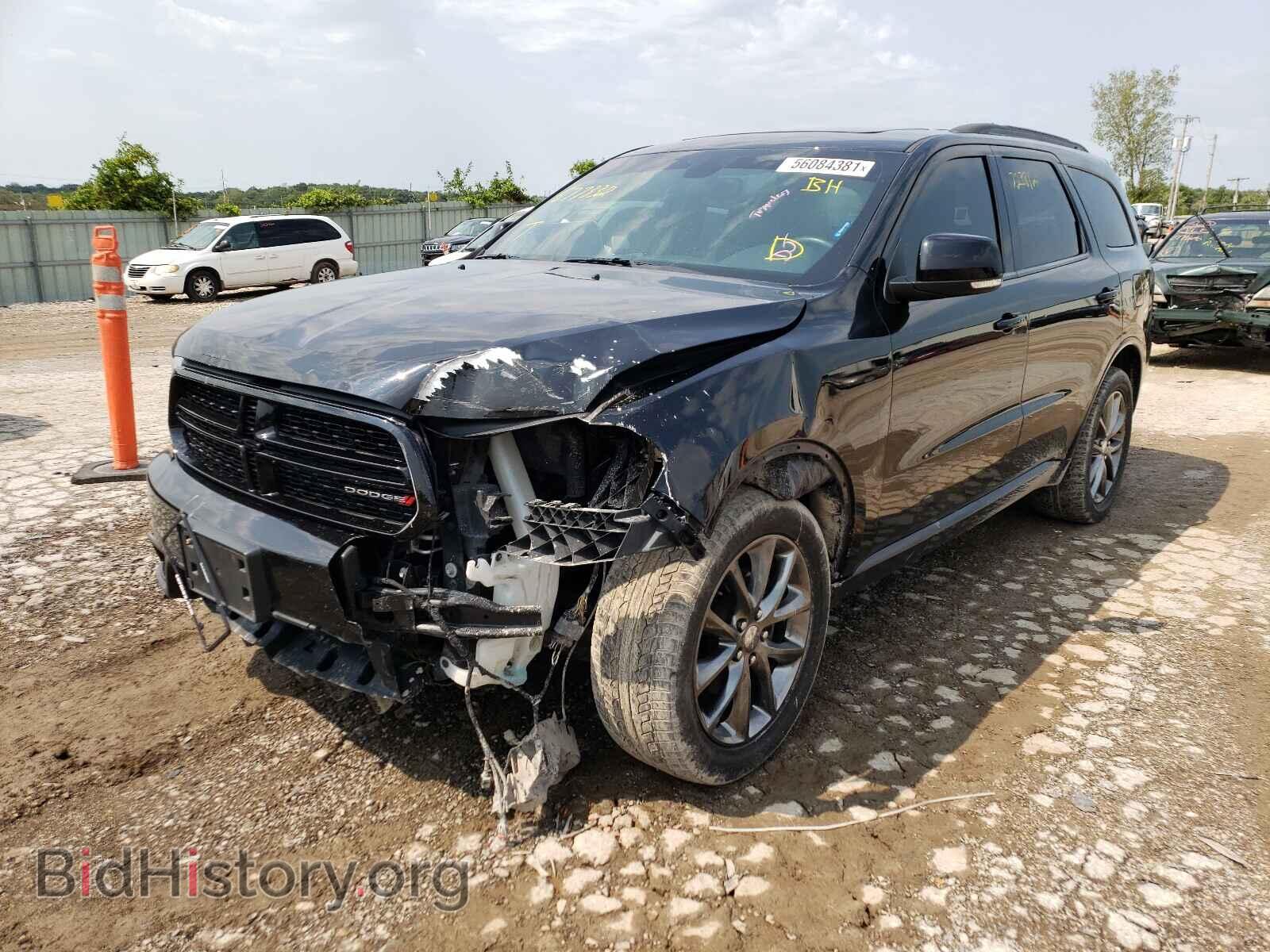 2017 DODGE DURANGO - VIN: 1C4RDJDG6HC677332 - Фото 2