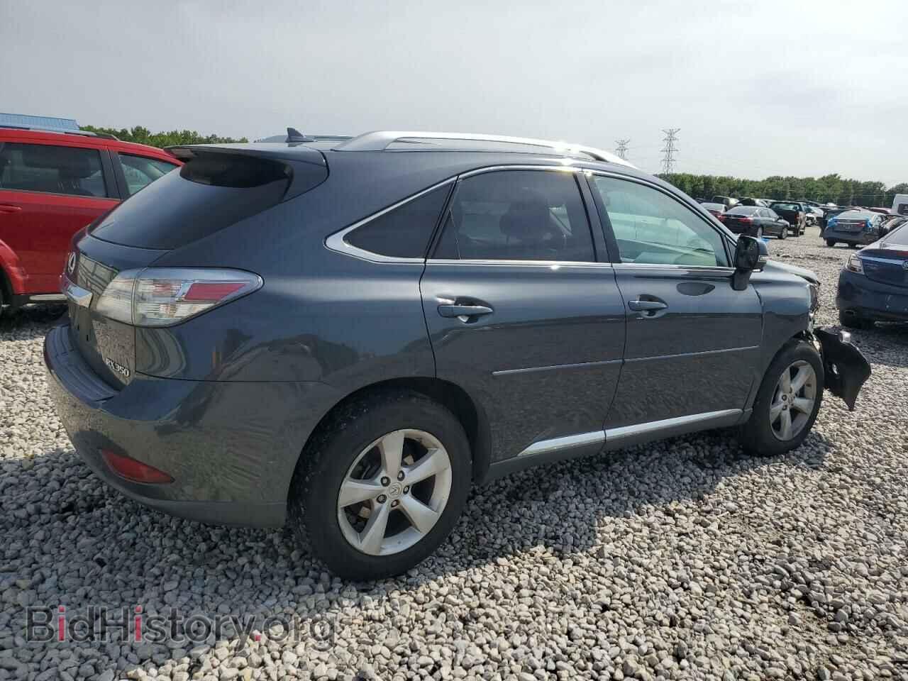2010 LEXUS RX350 - VIN: 2T2BK1BA0AC004499 - Фото 3