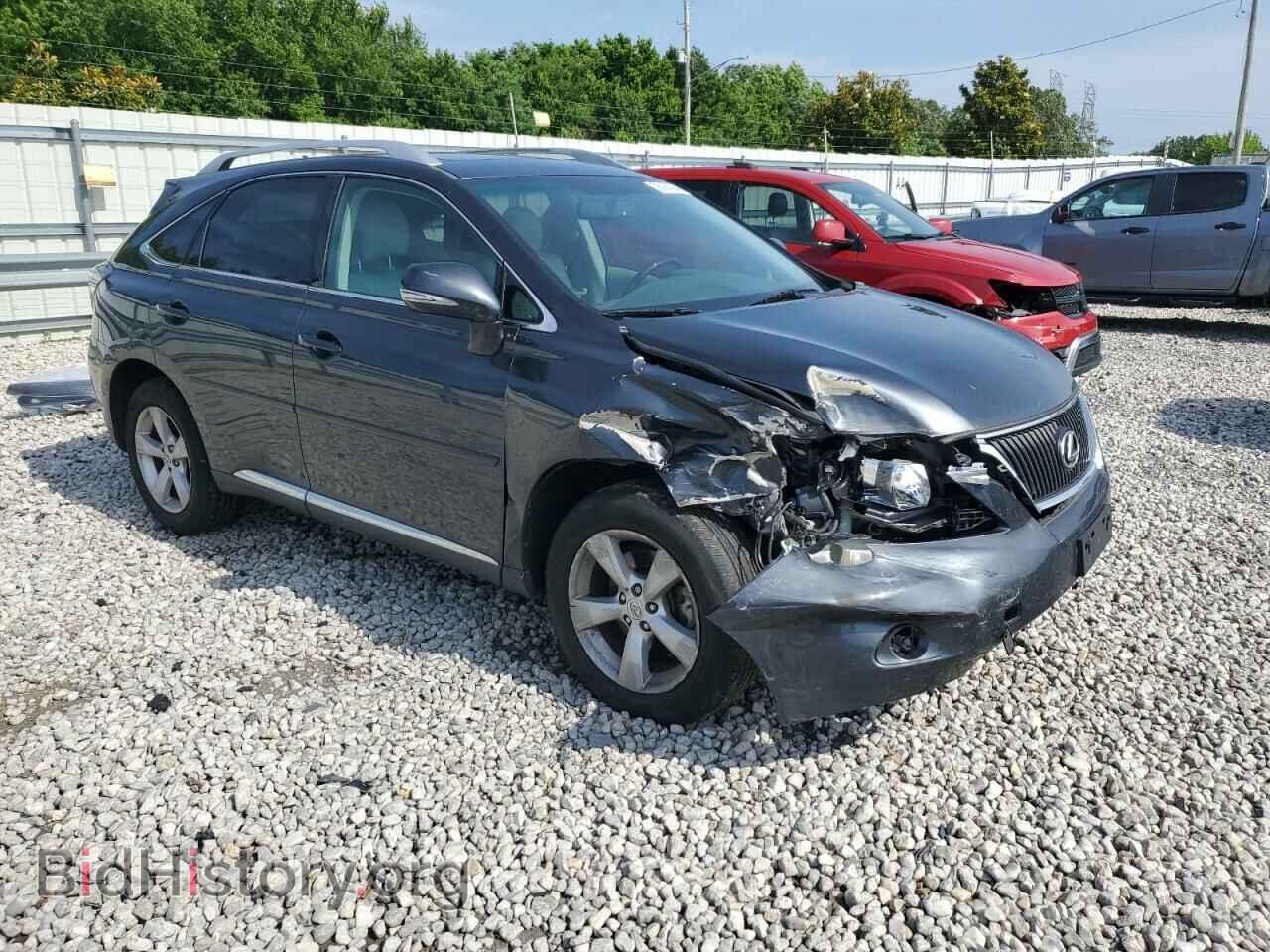 2010 LEXUS RX350 - VIN: 2T2BK1BA0AC004499 - Фото 4