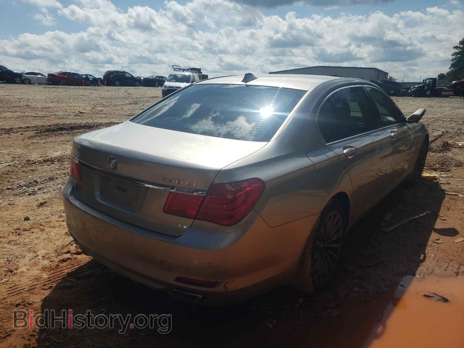 2011 BMW 7 SERIES - VIN: WBAKB4C59BC392556 - Фото 4