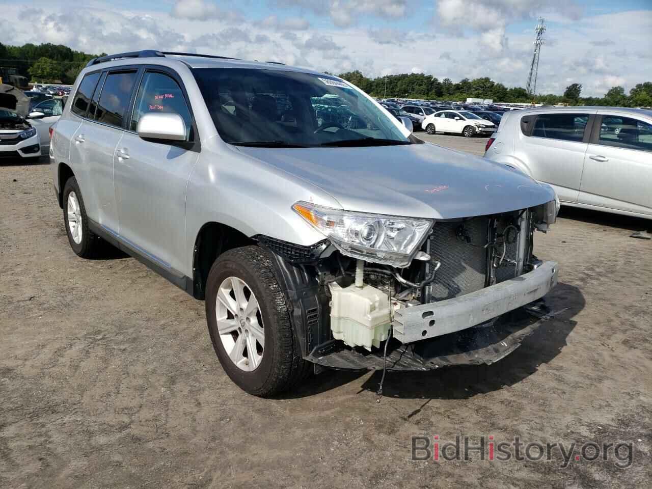 Photo 5TDZK3EH3DS096596 - TOYOTA HIGHLANDER 2013