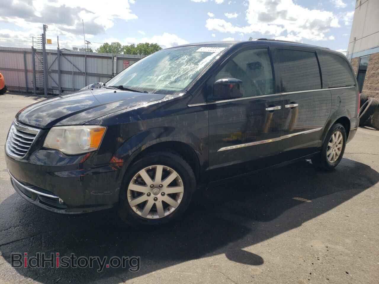 Photo 2C4RC1BG2FR514879 - CHRYSLER MINIVAN 2015