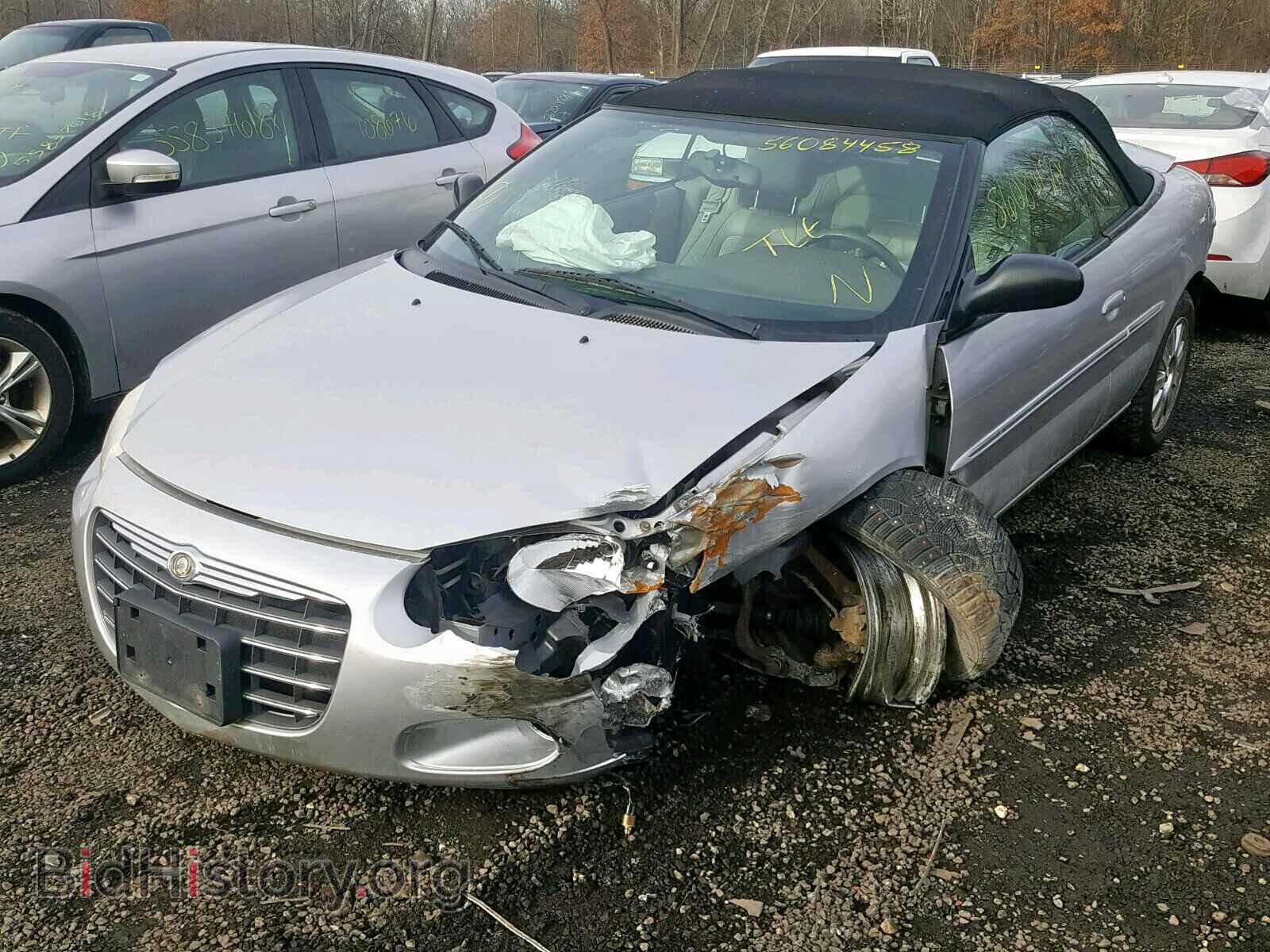 2006 CHRYSLER SEBRING - VIN: 1C3EL65R76N176809 - Фото 2